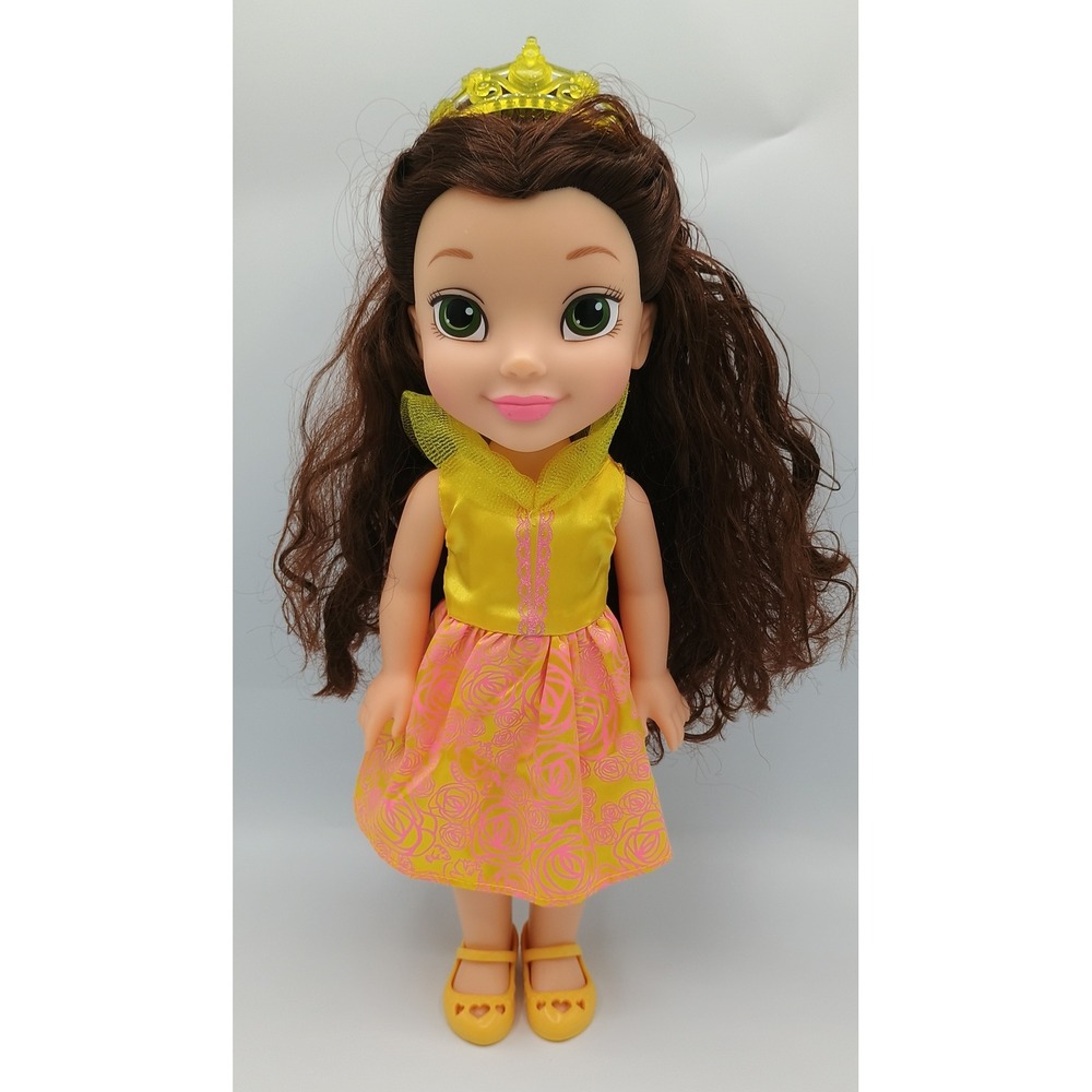 14" Jakks Pacific MY FIRST DISNEY PRINCESS Belle Doll B5